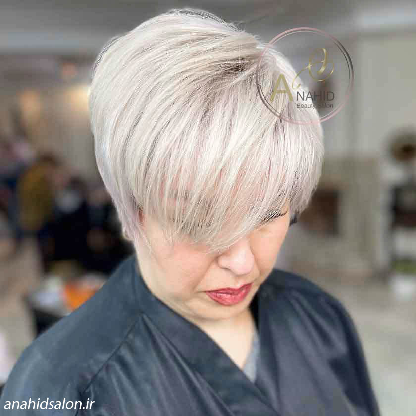 گالری رنگ مو